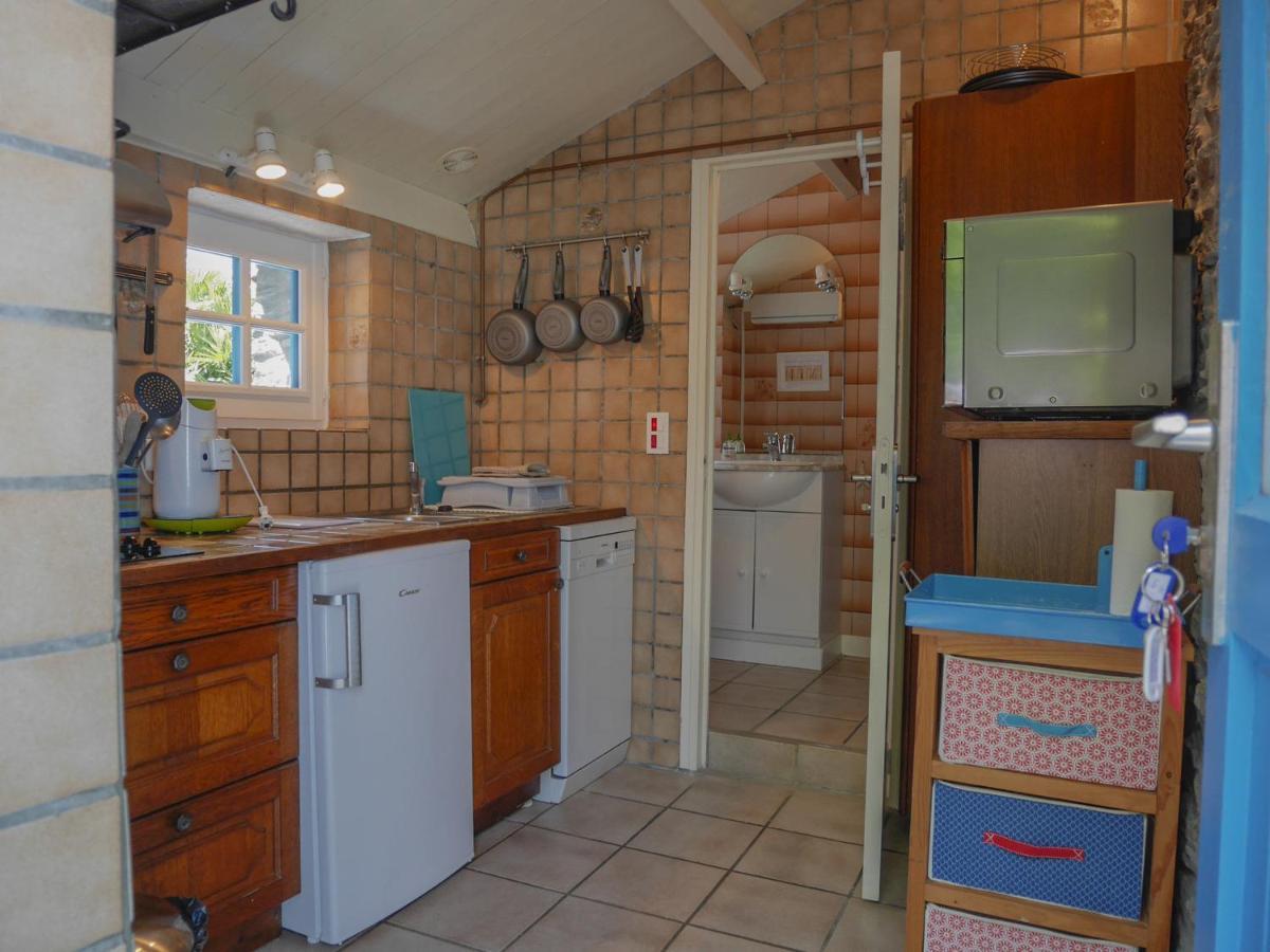 Maison Locmaria, 2 pièces, 4 personnes - FR-1-418-135 Extérieur photo