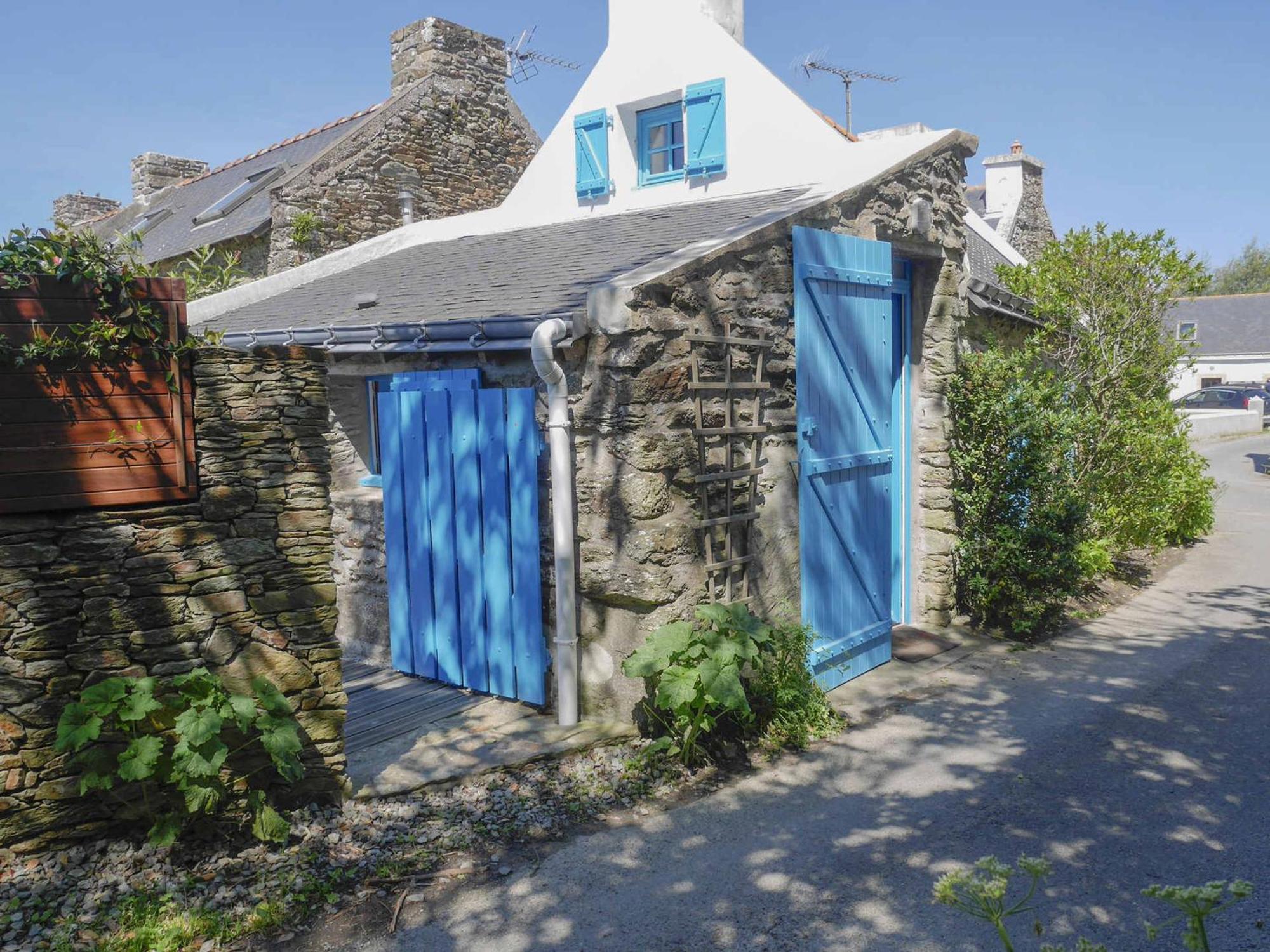 Maison Locmaria, 2 pièces, 4 personnes - FR-1-418-135 Extérieur photo